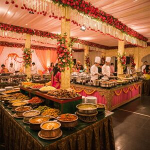 Indian Wedding Food